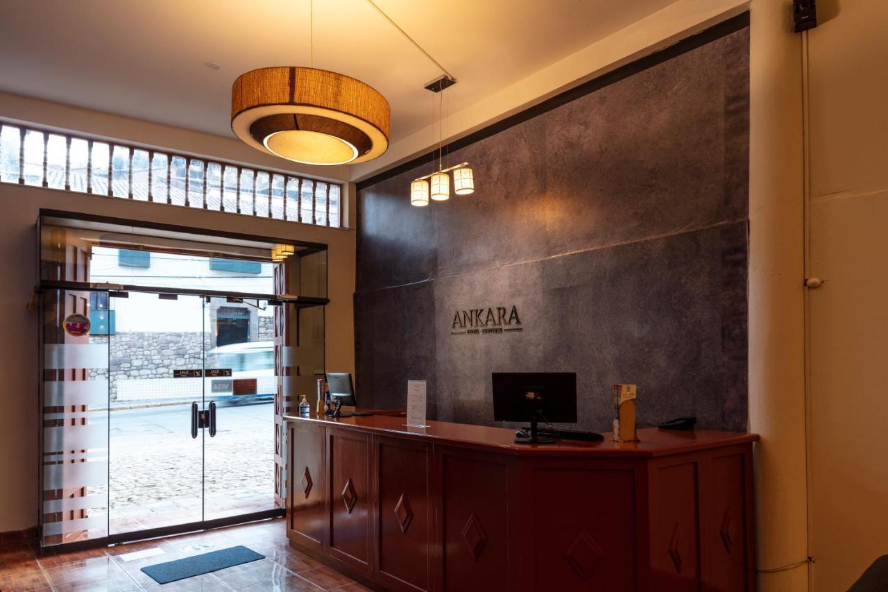 Ankara Hotel Куско Екстериор снимка