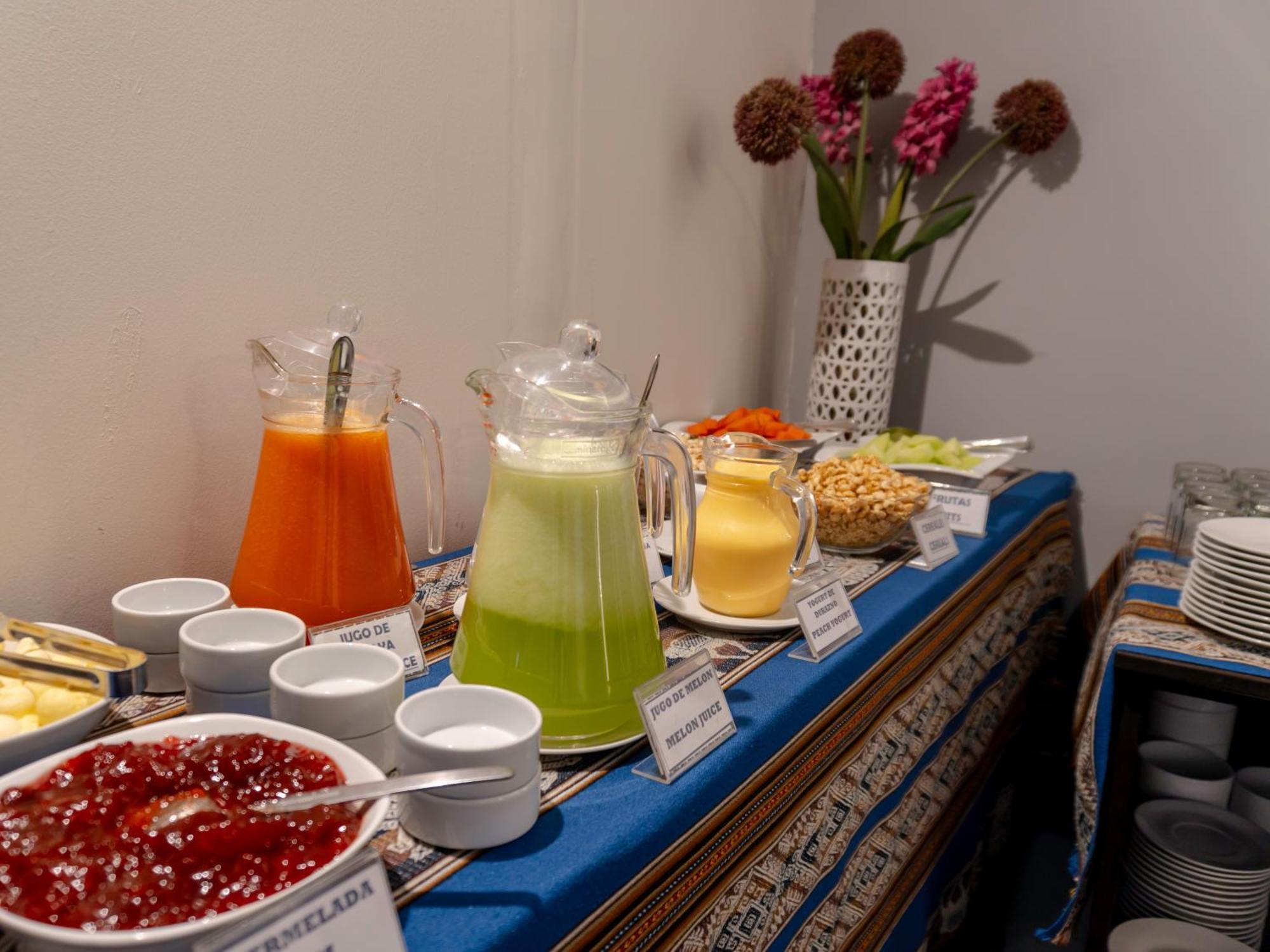 Ankara Hotel Куско Екстериор снимка