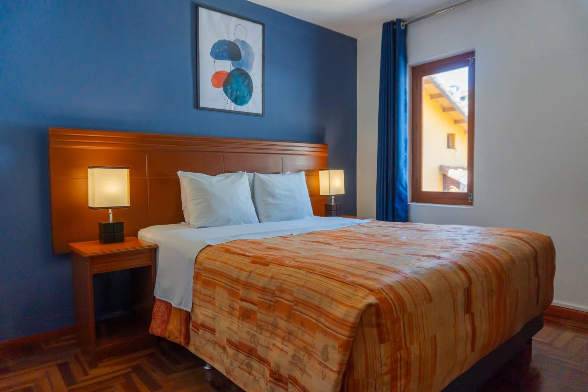 Ankara Hotel Куско Екстериор снимка