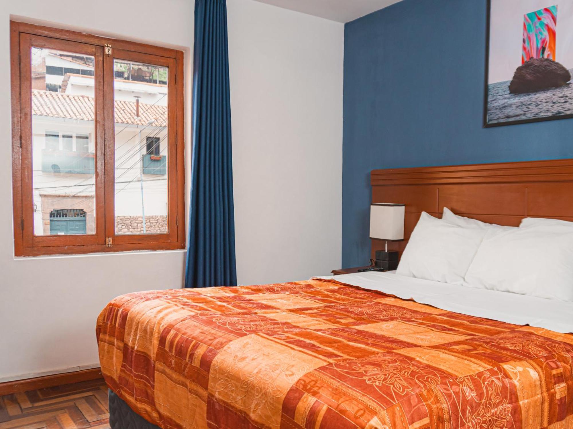 Ankara Hotel Куско Екстериор снимка