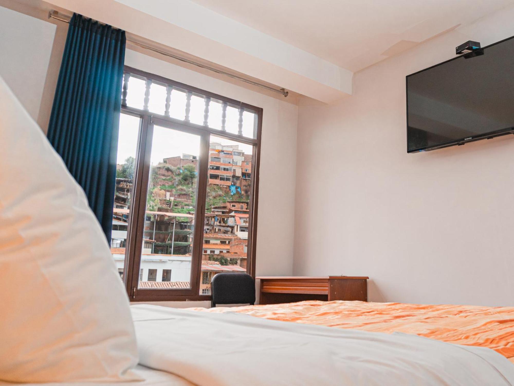 Ankara Hotel Куско Екстериор снимка