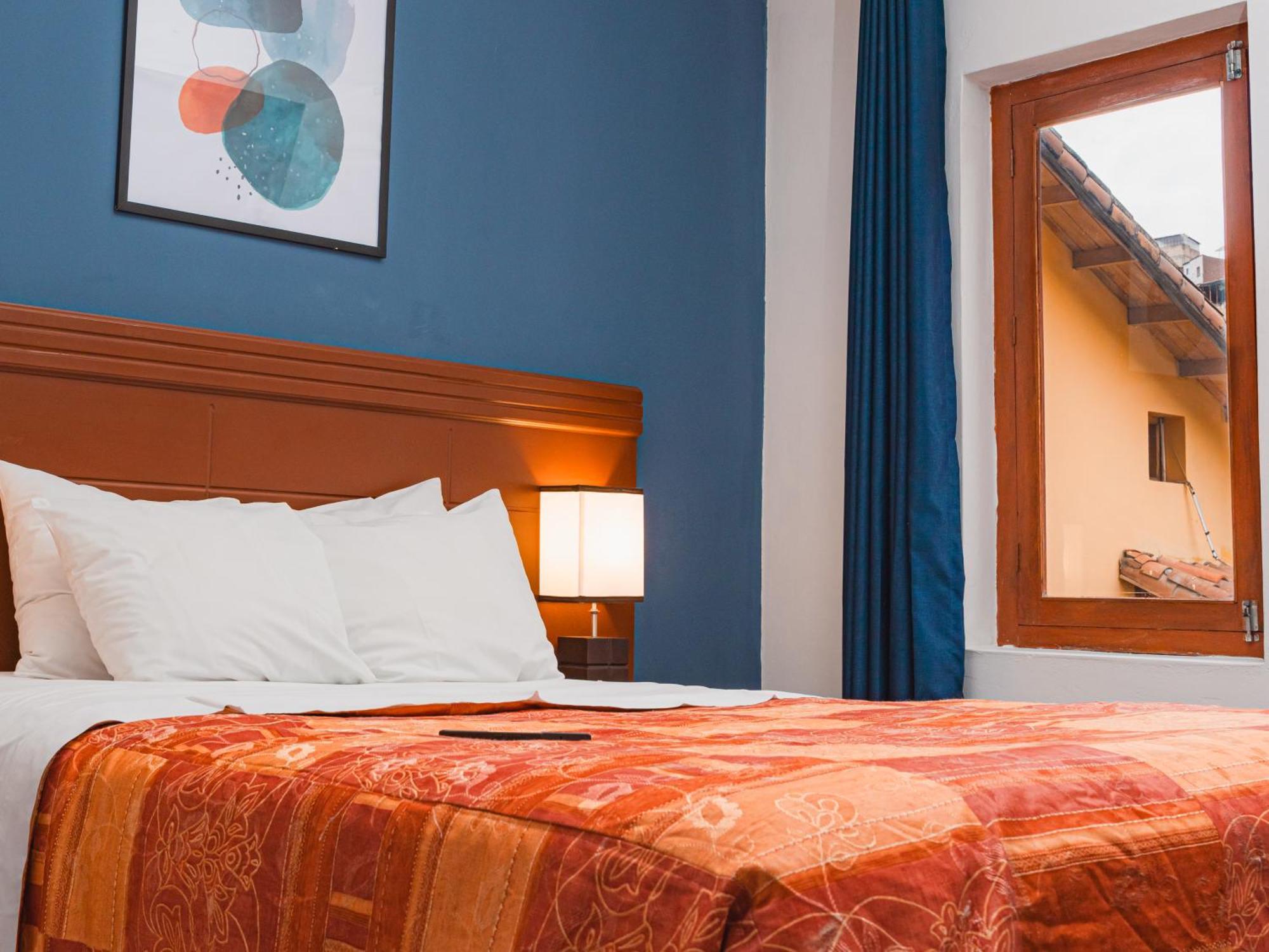 Ankara Hotel Куско Екстериор снимка