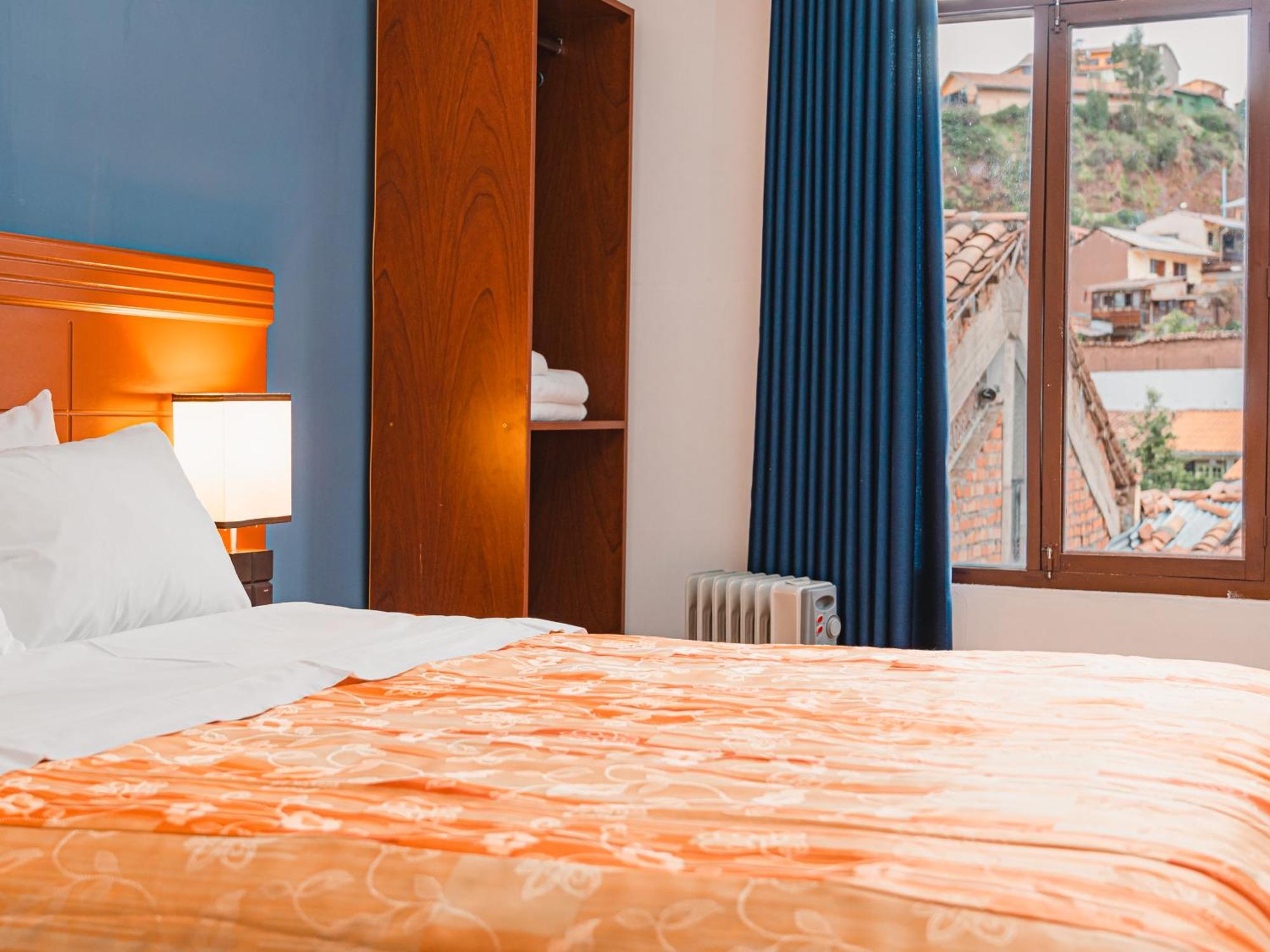 Ankara Hotel Куско Екстериор снимка