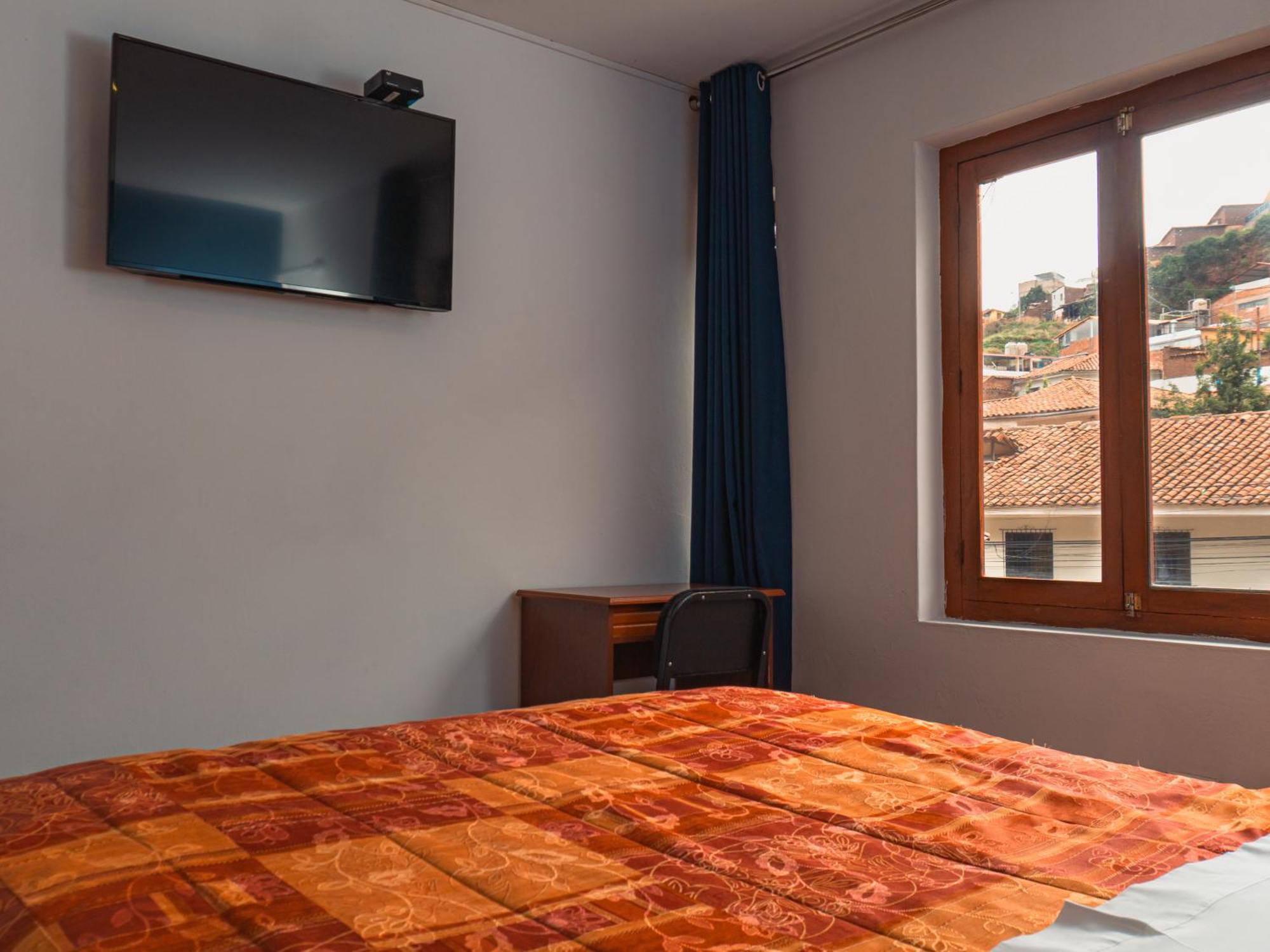 Ankara Hotel Куско Екстериор снимка