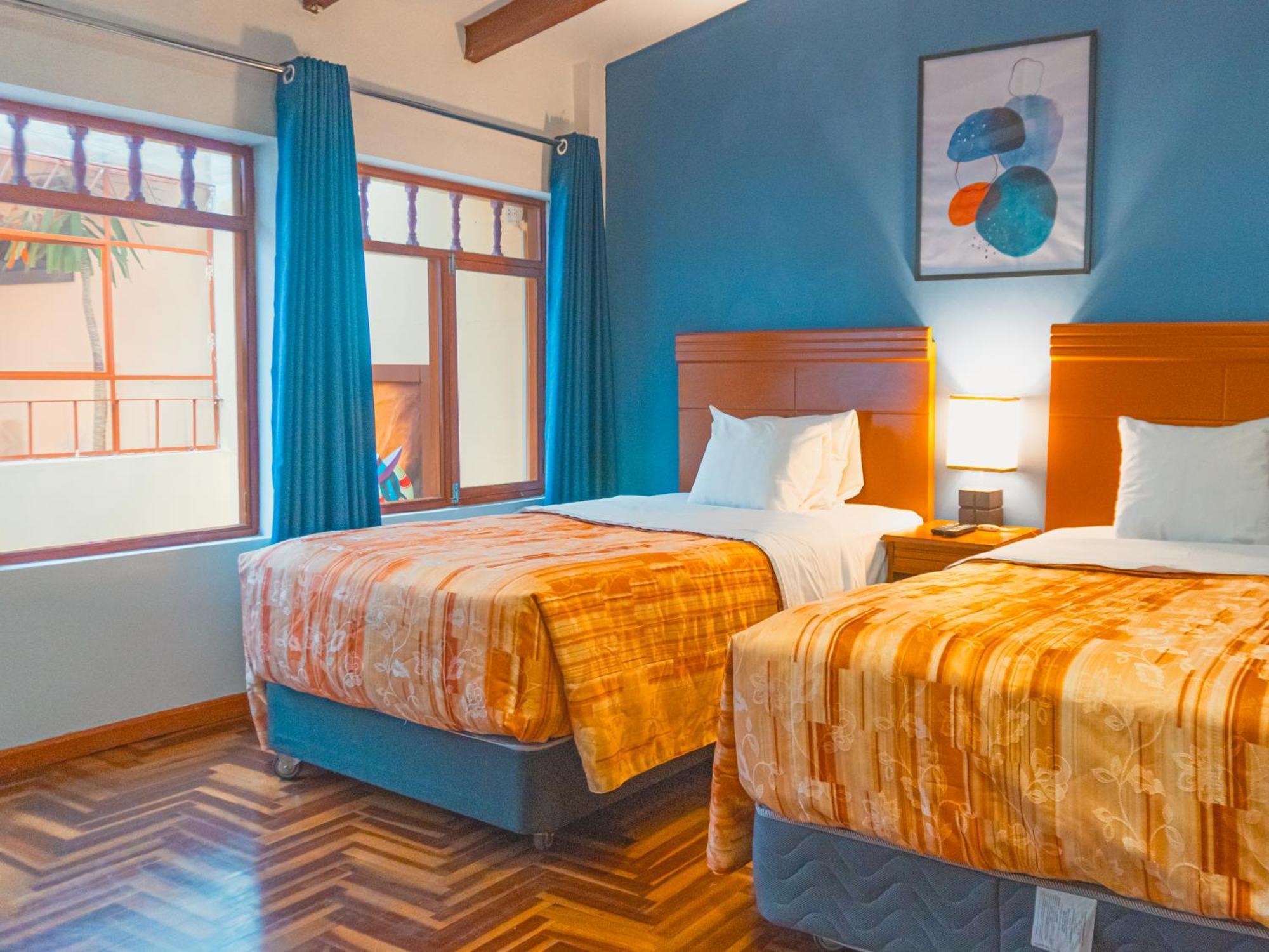 Ankara Hotel Куско Екстериор снимка